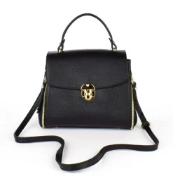 Borsa a mano e tracolla 20146 Nero