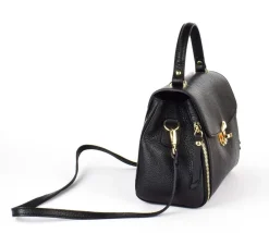 Borsa a mano e tracolla 20146 Nero