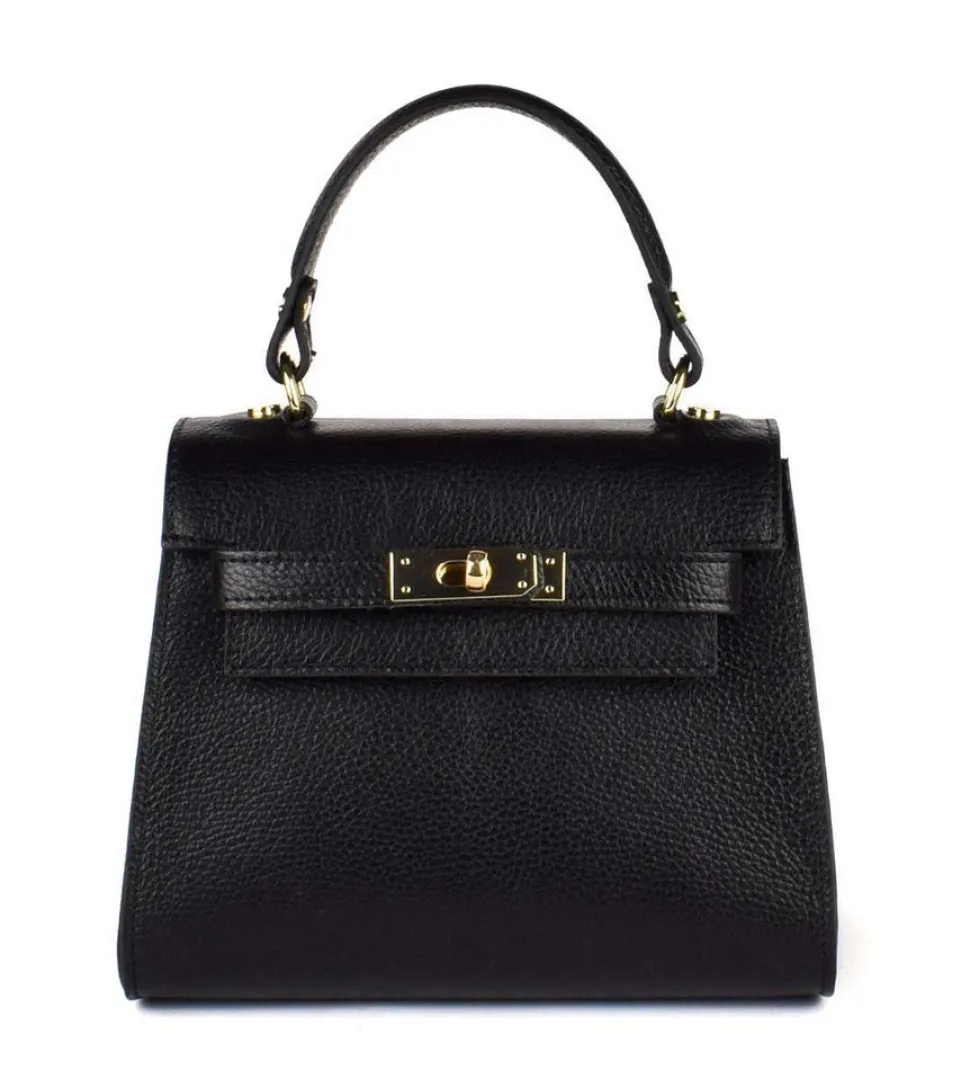 Borsa a mano e tracolla 20143 Nero