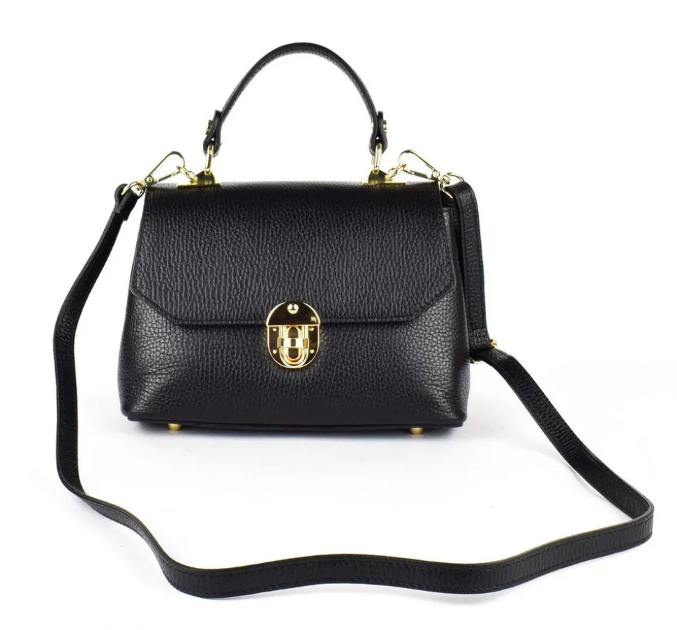 Borsa a mano e tracolla 20135 Nero