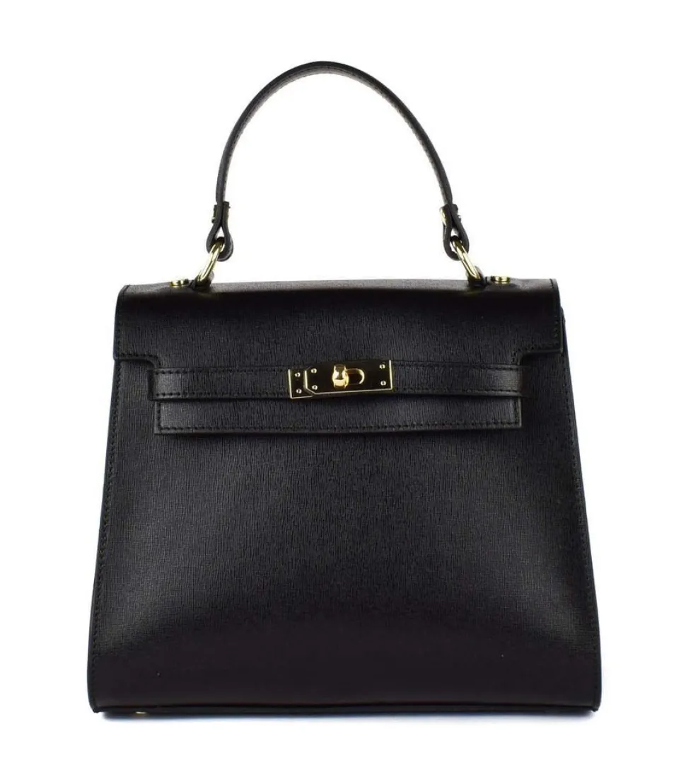 Borsa a mano e tracolla 20133 Nero