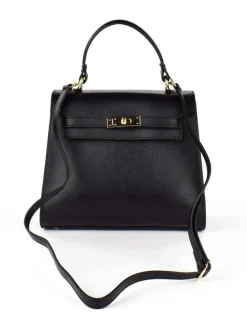 Borsa a mano e tracolla 20133 Nero