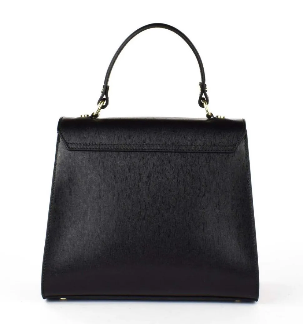 Borsa a mano e tracolla 20133 Nero