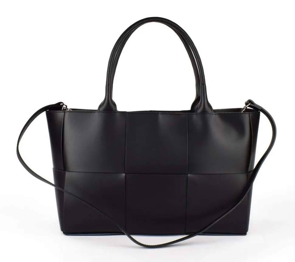 Borsa a mano e tracolla 20128 Nero
