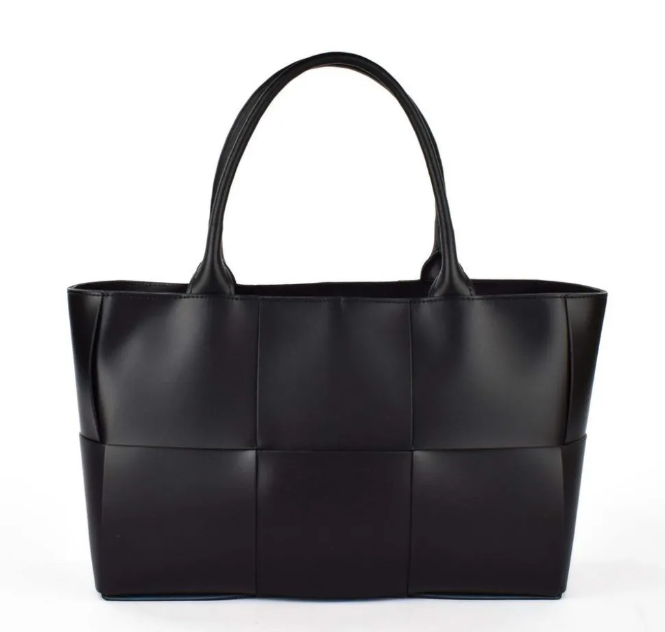 Borsa a mano e tracolla 20128 Nero