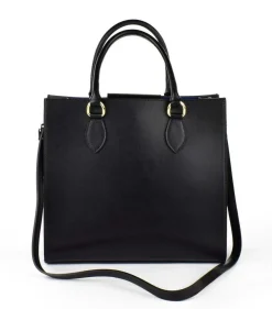 Borsa a mano e tracolla 20127 Nero