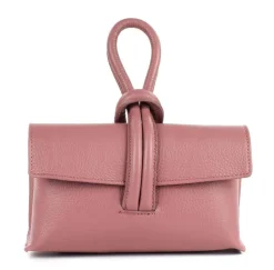 Borsa a mano e tracolla 20107 Rosa Scuro