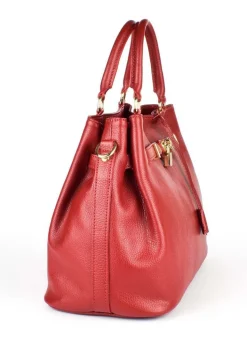 Borsa a mano e tracolla 20111 Rosso
