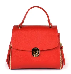 Borsa a mano e tracolla 20146 Rosso