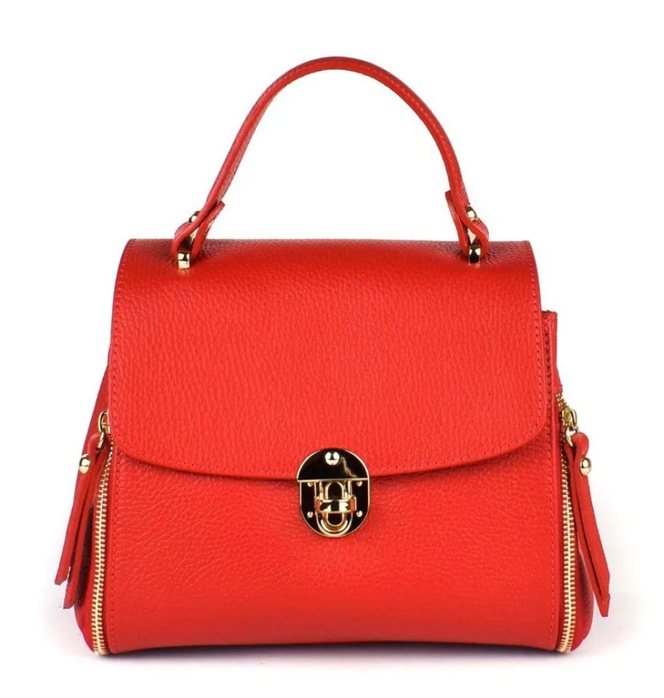 Borsa a mano e tracolla 20146 Rosso