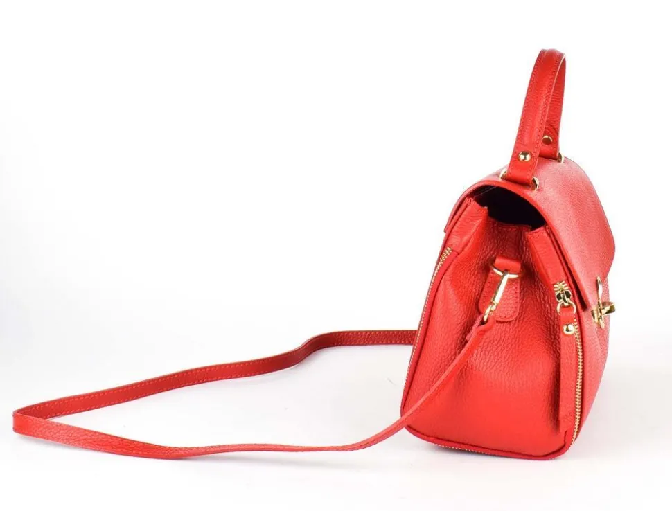 Borsa a mano e tracolla 20146 Rosso