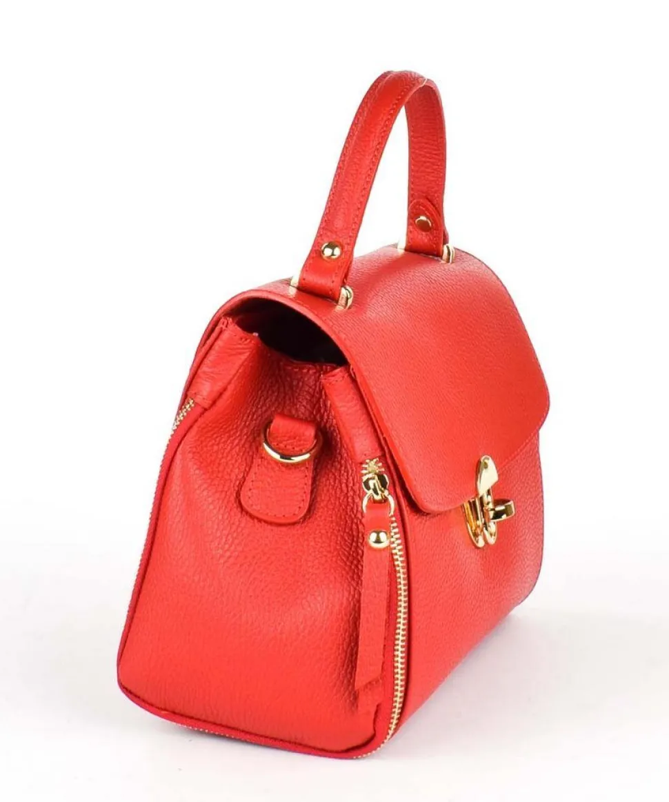 Borsa a mano e tracolla 20146 Rosso