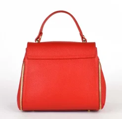 Borsa a mano e tracolla 20146 Rosso