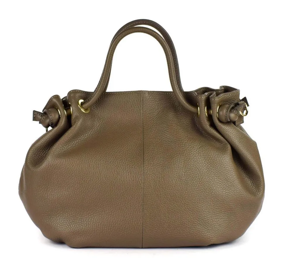 Borsa a mano e tracolla 20178 Taupe