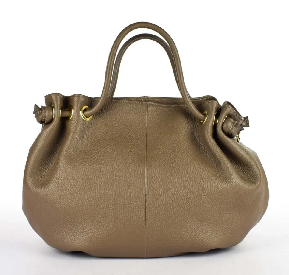 Borsa a mano e tracolla 20178 Taupe
