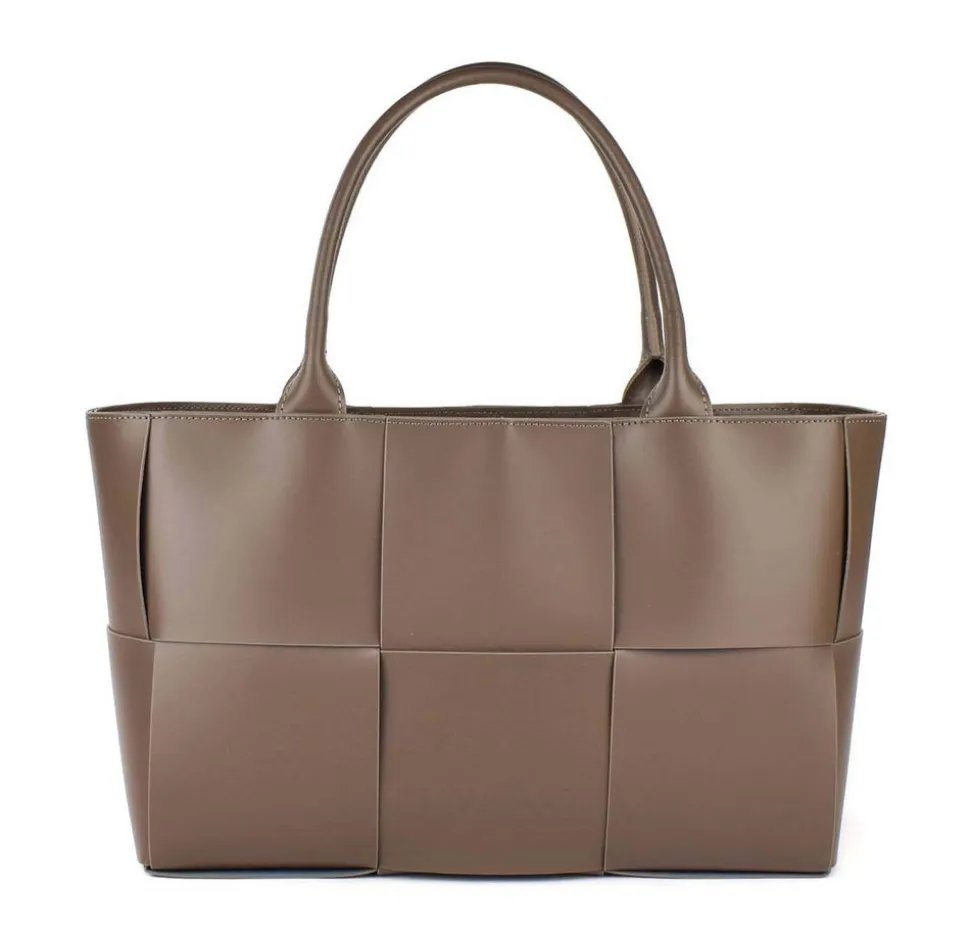 Borsa a mano e tracolla 20128 Taupe