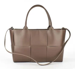 Borsa a mano e tracolla 20128 Taupe