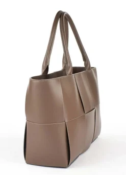 Borsa a mano e tracolla 20128 Taupe