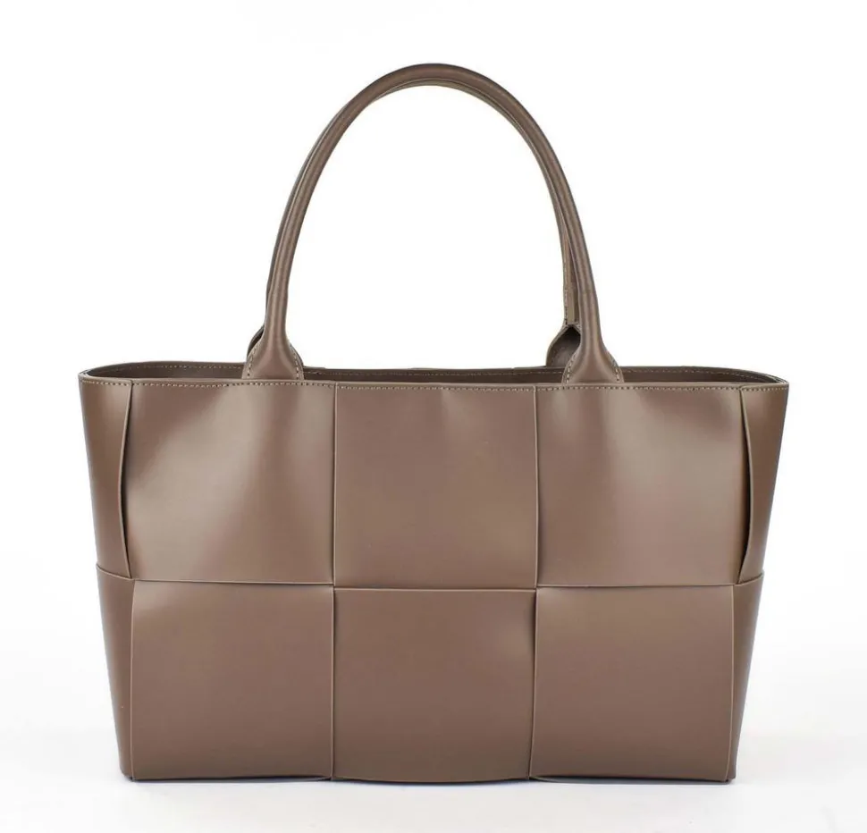 Borsa a mano e tracolla 20128 Taupe