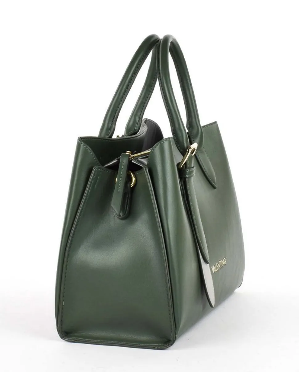 Borsa a mano e tracolla Valentino Bags Alvarado 04 Verde