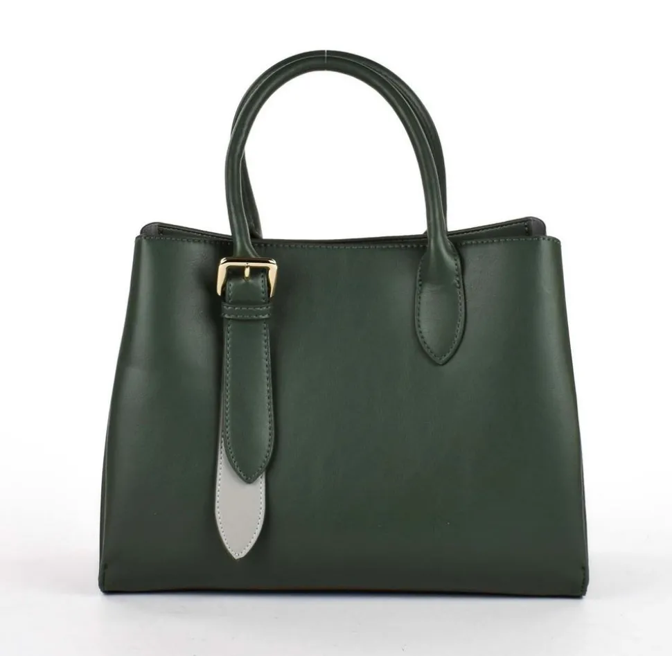 Borsa a mano e tracolla Valentino Bags Alvarado 04 Verde