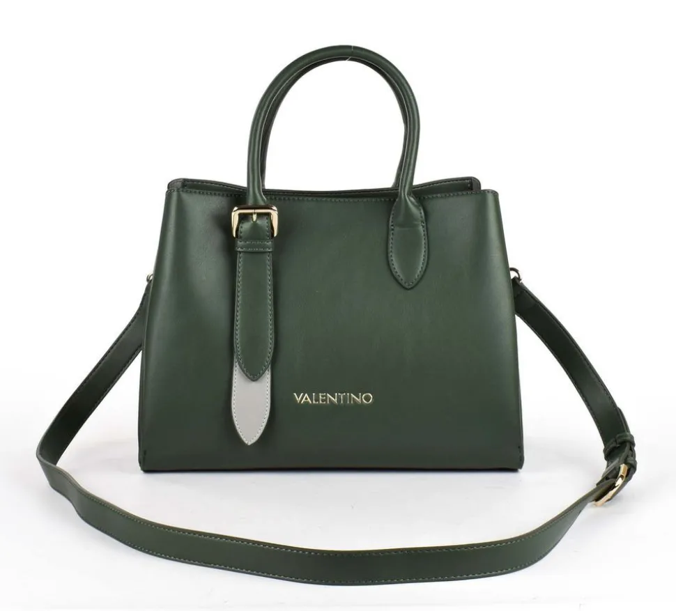 Borsa a mano e tracolla Valentino Bags Alvarado 04 Verde