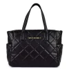 Borsa a mano e tracolla Valentino Bags Ocarina K36R Nera