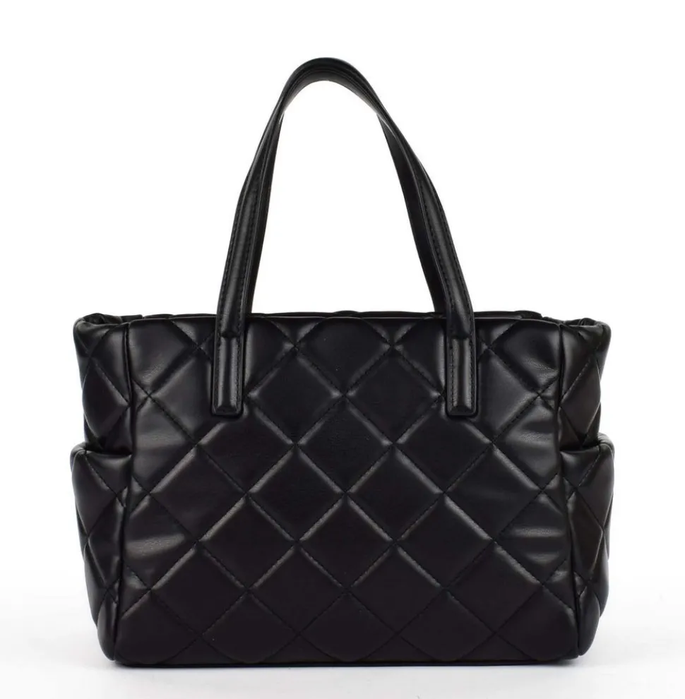 Borsa a mano e tracolla Valentino Bags Ocarina K36R Nera