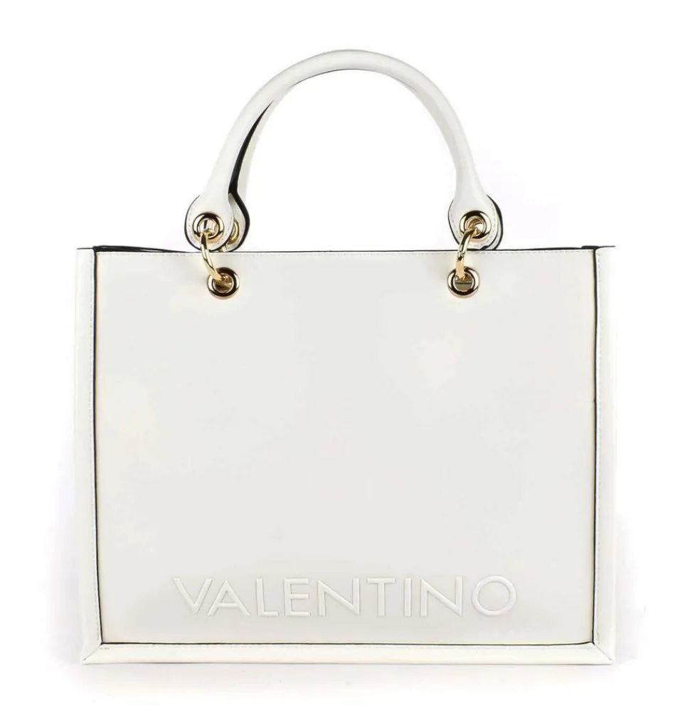 Borsa a mano e tracolla Valentino Bags Pigalle 01 Bianco