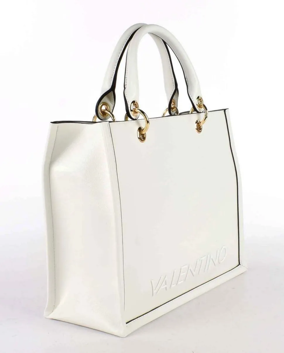 Borsa a mano e tracolla Valentino Bags Pigalle 01 Bianco