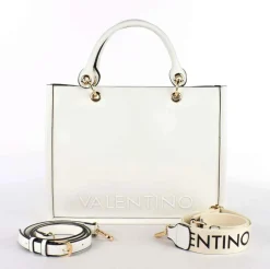 Borsa a mano e tracolla Valentino Bags Pigalle 01 Bianco