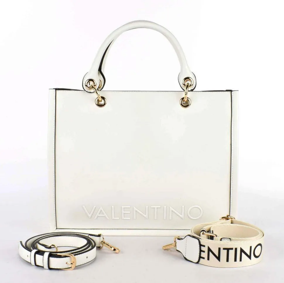 Borsa a mano e tracolla Valentino Bags Pigalle 01 Bianco
