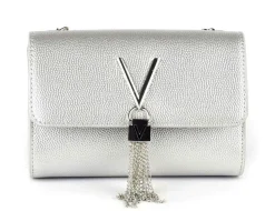 Borsa a mano e tracolla Valentino Bags Divina 403 Argento