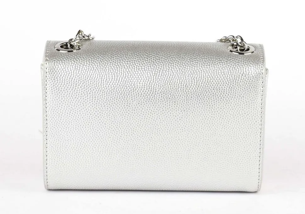 Borsa a mano e tracolla Valentino Bags Divina 403 Argento