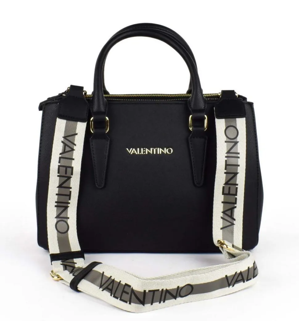 Borsa a mano e tracolla Valentino Bags Zero RE 302N Nera