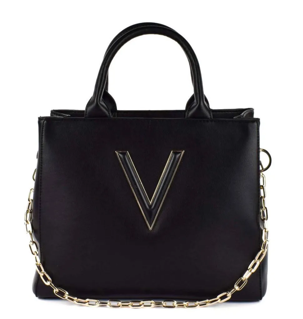 Borsa a mano e tracolla Valentino Bags Coney 02 Nera