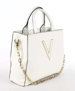 Borsa a mano e tracolla Valentino Bags Coney 02 Bianca