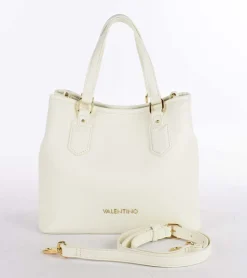 Borsa a mano e tracolla Valentino Bags Brixton 05 Bianca