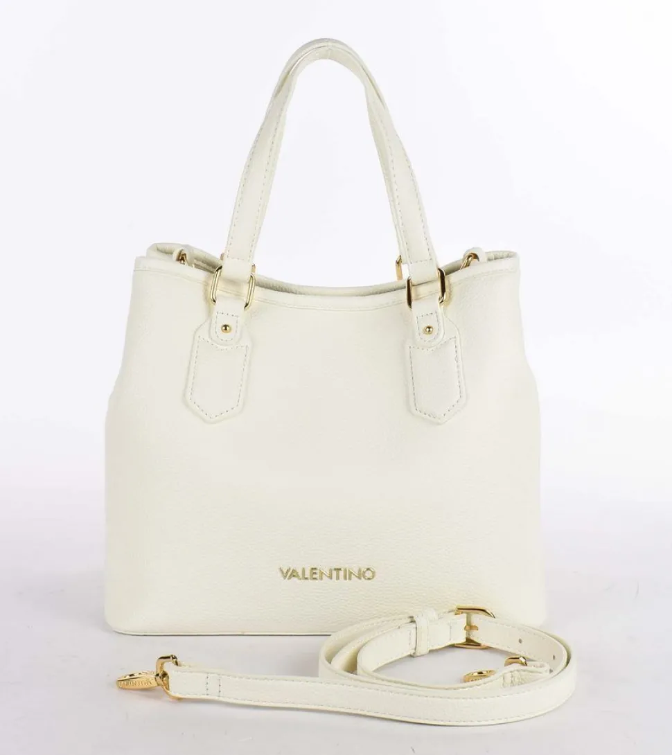 Borsa a mano e tracolla Valentino Bags Brixton 05 Bianca