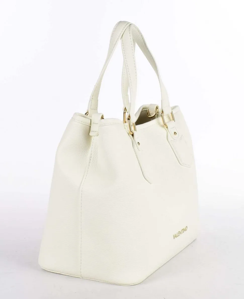 Borsa a mano e tracolla Valentino Bags Brixton 05 Bianca