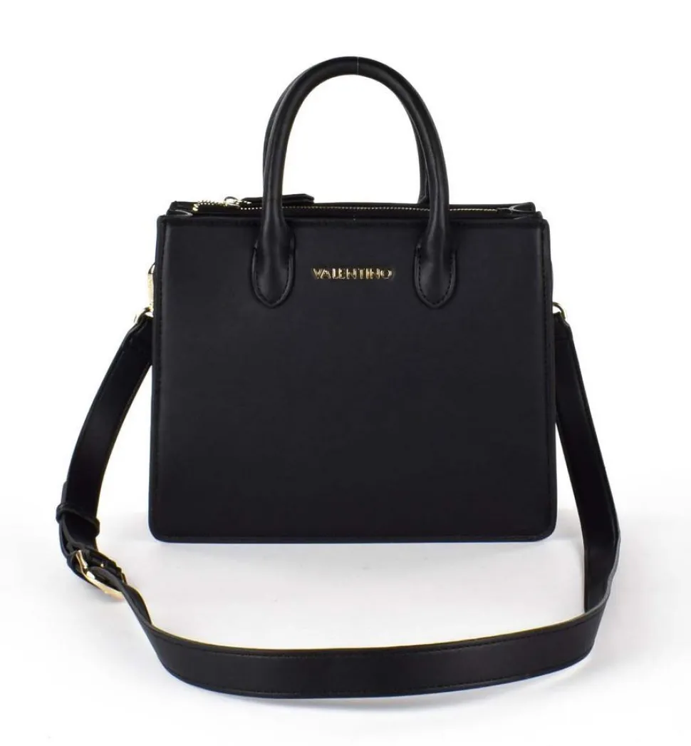 Borsa a mano e tracolla Valentino Bags Zermatt H502 Nera