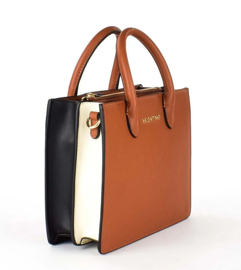 Borsa a mano e tracolla Valentino Bags Zermatt H502 Cuoio Multicolor