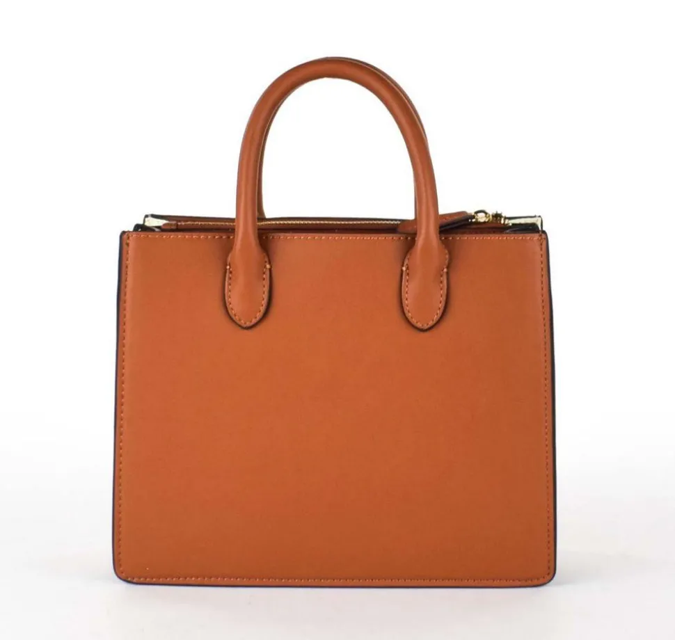 Borsa a mano e tracolla Valentino Bags Zermatt H502 Cuoio Multicolor