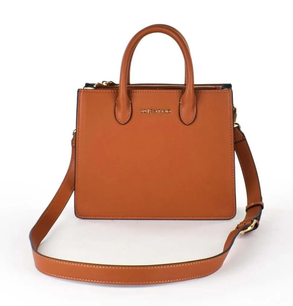 Borsa a mano e tracolla Valentino Bags Zermatt H502 Cuoio Multicolor