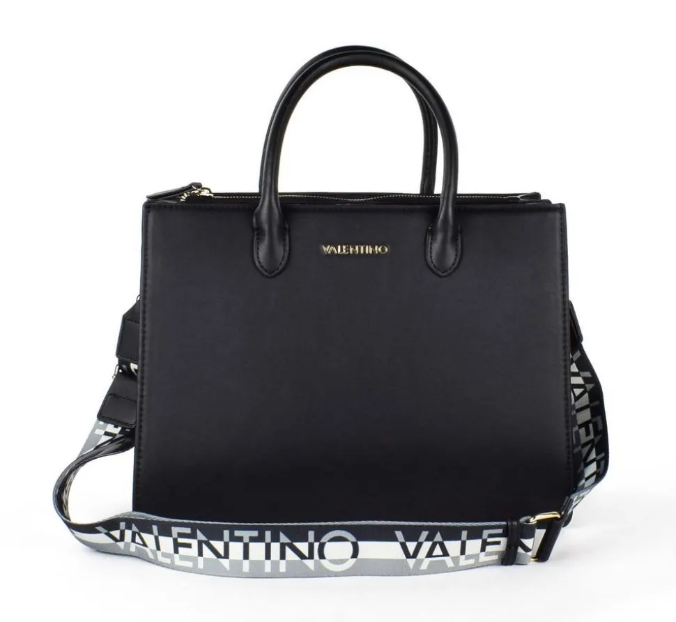 Borsa a mano e tracolla Valentino Bags Zermatt H501 Nera