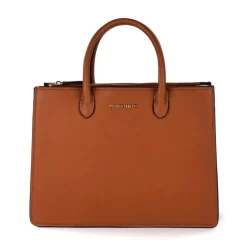 Borsa a mano e tracolla Valentino Bags Zermatt H501 Cuoio Multicolor