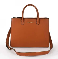 Borsa a mano e tracolla Valentino Bags Zermatt H501 Cuoio Multicolor
