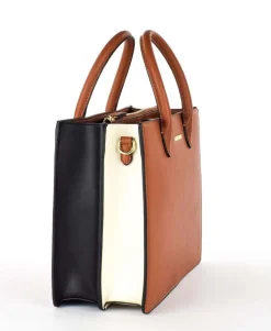 Borsa a mano e tracolla Valentino Bags Zermatt H501 Cuoio Multicolor