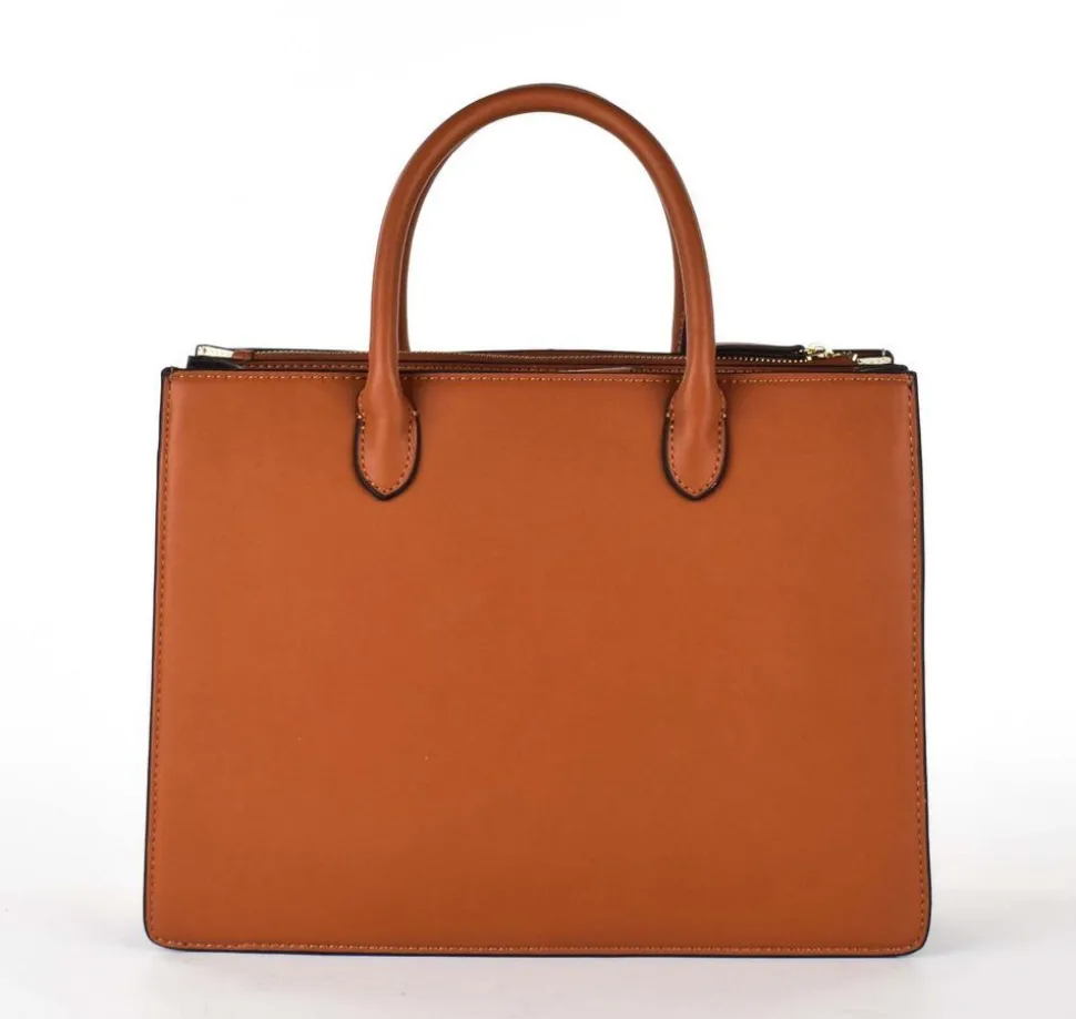 Borsa a mano e tracolla Valentino Bags Zermatt H501 Cuoio Multicolor