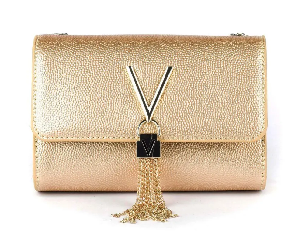 Borsa a mano e tracolla Valentino Bags Divina 403 Oro